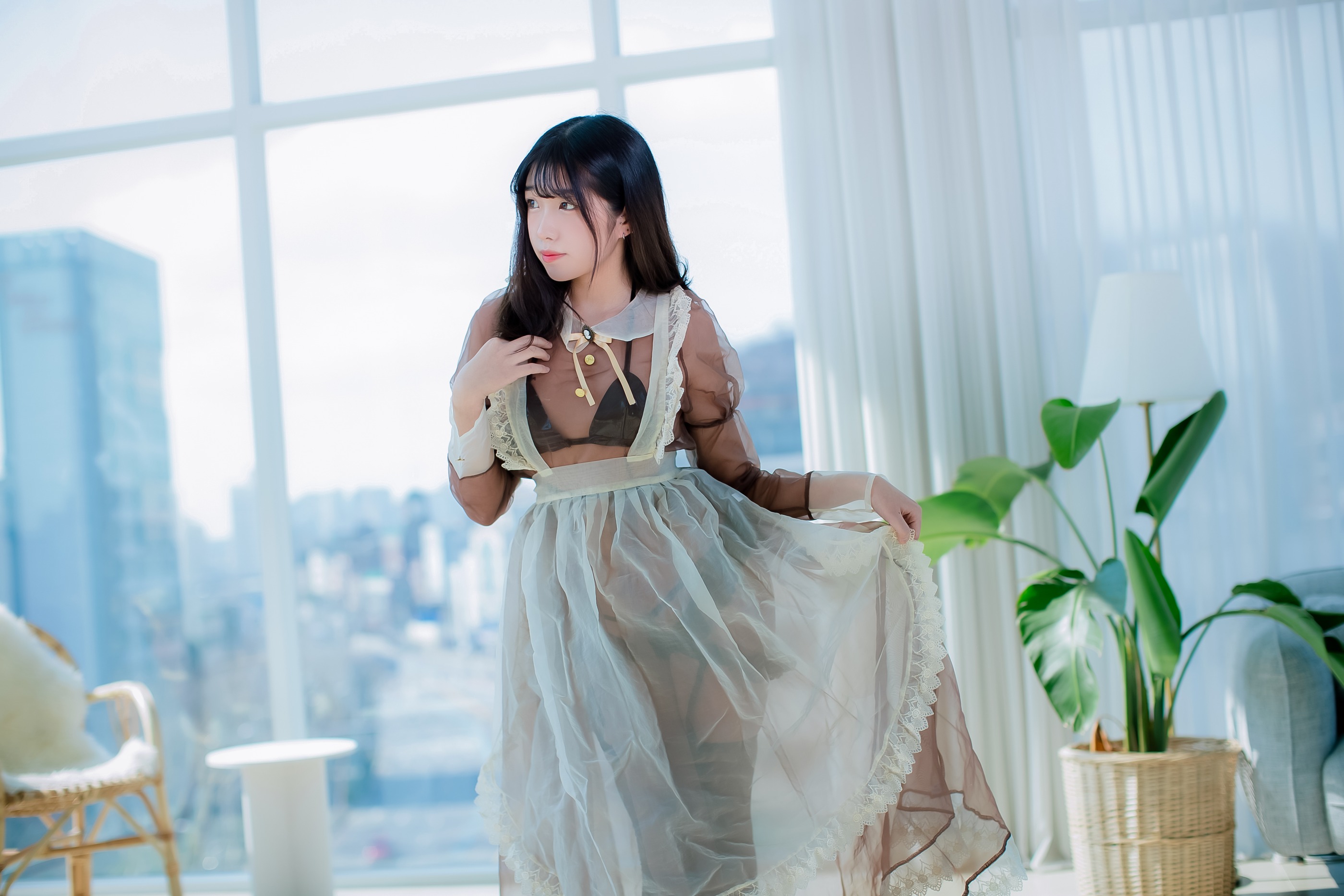 图片[1]-Sonson손손 – NO.054 Sonson(손손)  Maids Gift[20P]-XikXak